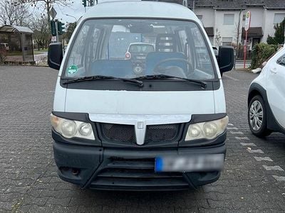 Gebraucht Piaggio Porter 65 PS (47 kW) 2012 Weiß Van / Kleinbus