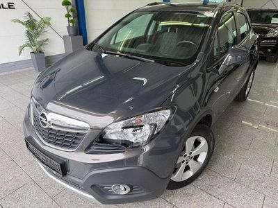 Gebraucht Opel Mokka Edition 140 PS (102 kW) 2015 Grau SUV