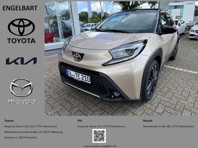 Night sky black (beige Gebraucht 2022 Toyota Aygo X Style SUV | 16.450 € (Fairer Preis)