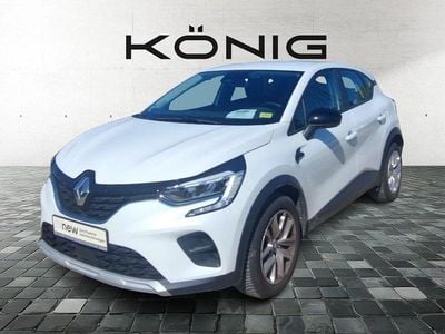 Gebraucht Renault Captur Evolution 100 PS (73 kW) 2023 Weiß SUV
