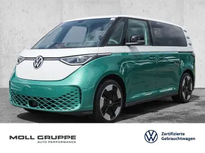 Gebraucht VW ID. Buzz Pro 150 kW (204 PS) 2024 Weiß Van / Kleinbus