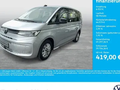 Käytetty VW Multivan Basis 150 HP (110 kW) 2024 Hopea Tila-auto