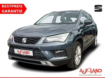 Gebraucht Seat Ateca Style 150 PS (110 kW) 2018 Grau SUV