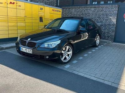 Usata BMW 535 272 CV (200 kW) 2005 Nero Berlina