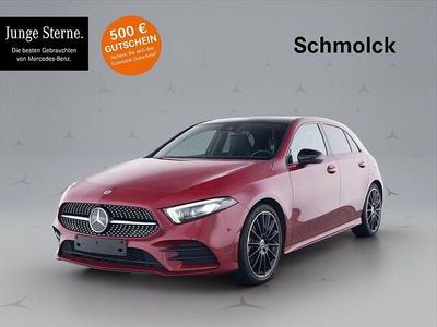 Gebraucht Mercedes A250 AMG 224 PS (164 kW) 2023 Rot Limousine