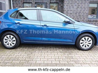 Blau Gebraucht 2023 VW Polo Life Kleinwagen | 17.490 € (Guter Preis)