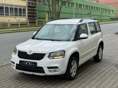 Używany Skoda Yeti