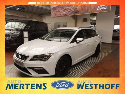 Weiß Gebraucht 2019 Seat Leon ST FR Kombi | 15.790 € (Fairer Preis)