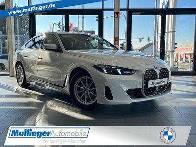 Gebraucht BMW 420 Coupé Comfort Edition 190 PS (139 kW) 2025 Weiß Coupé