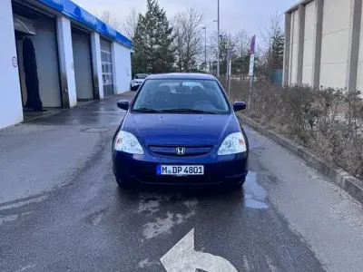 Gebraucht Honda Civic 90 PS (66 kW) 2003 Blau Limousine