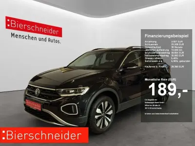 Gebraucht VW T-Roc Cabriolet Goal 150 PS (110 kW) 2025 Schwarz SUV