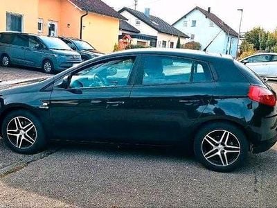 Second-hand Fiat Bravo 120 CP (88 kW) 2008 Negru Hatchback