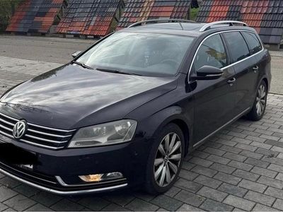 Gebraucht VW Passat 170 PS (125 kW) 2011 Schwarz Kombi