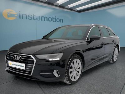Schwarz Gebraucht 2021 Audi A6 Kombi | 38.299 € (Fairer Preis)