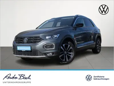 Gebraucht VW T-Roc IQ Drive 150 PS (110 kW) 2019 Grau SUV