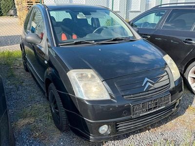 Usata Citroën C2 VTR Sport 109 CV (80 kW) 2004 Nero Utilitaria