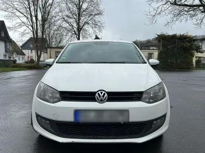 Brugt VW Polo Trendline 75 HK (55 kW) 2014 Hvid Hatchback