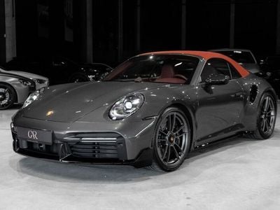 Porsche 911 Turbo S Cabriolet