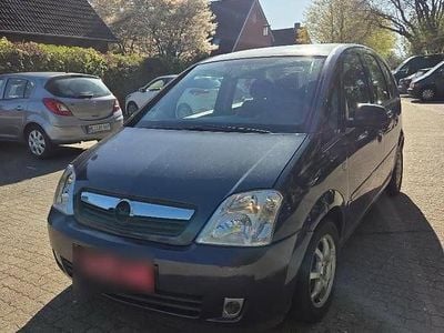 Second-hand Opel Meriva 125 CP (91 kW) 2007 Albastru Monovolum