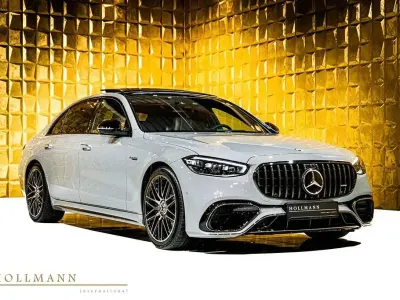 Neu Mercedes S63 AMG AMG Edition 1 802 PS (589 kW) 2026 Grau Limousine