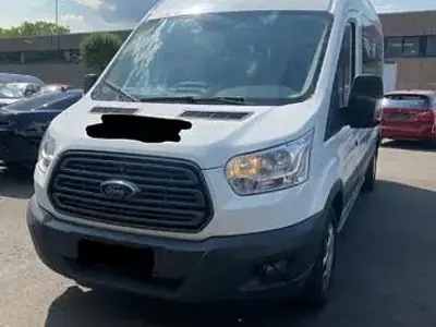 Second-hand Ford Transit 131 CP (96 kW) 2019 Alb Monovolum