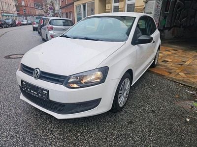Gebraucht VW Polo Trendline 75 PS (55 kW) 2012 Weiß Kleinwagen