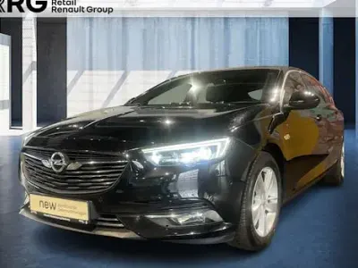 Second-hand Opel Insignia Dynamic 165 CP (121 kW) 2018 Negru Berlinǎ