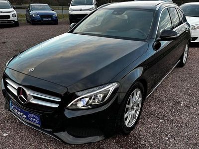 Gebraucht Mercedes C220 AMG line 170 PS (125 kW) 2017 Schwarz Kombi