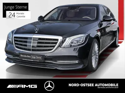 Gebraucht Mercedes S350 286 PS (210 kW) 2021 Schwarz Limousine