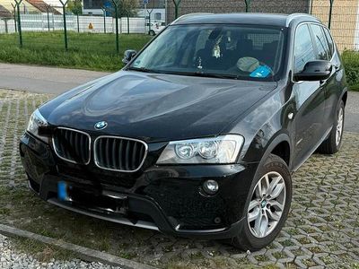Occasion BMW X3 184 ch (135 kW) 2012 Noir SUV