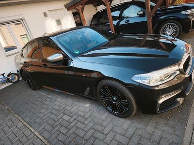 Gebraucht BMW M550 Performance 530 PS (389 kW) 2019 Schwarz Limousine