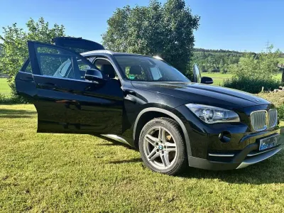 Gebraucht BMW X1 xLine 184 PS (135 kW) 2013 Schwarz SUV