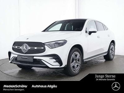 Gebraucht Mercedes GLC450 AMG 367 PS (269 kW) 2023 Manufaktur lack manufaktur opa Coupé