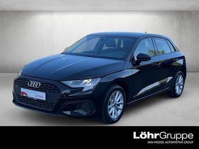 Brugt Audi A3 Business 110 HK (80 kW) 2022 Sort Sedan