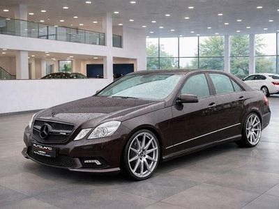 Gebraucht Mercedes E350 AMG line 292 PS (214 kW) 2010 Braun Limousine