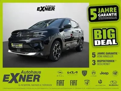 Gebraucht Citroën C5 Aircross Feel 131 PS (96 kW) 2024 Perla nera schwarz SUV