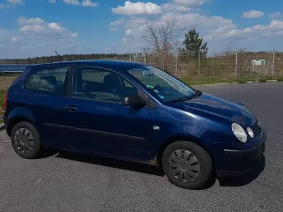 Occasion VW Polo Comfortline 64 ch (47 kW) 2003 Bleue Citadine