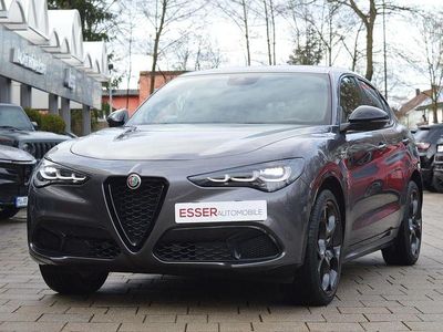 Gebraucht Alfa Romeo Stelvio Veloce 209 PS (153 kW) 2024 Grau SUV