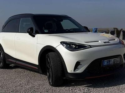 Gebraucht Smart #1 Brabus 314 kW (428 PS) 2023 Weiß SUV