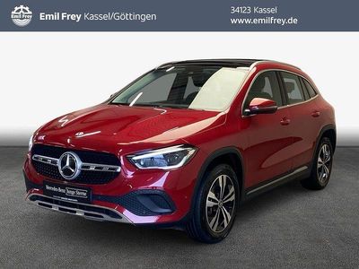Rot Gebraucht 2021 Mercedes GLA250 Progressive SUV | 33.430 € (Fairer Preis)