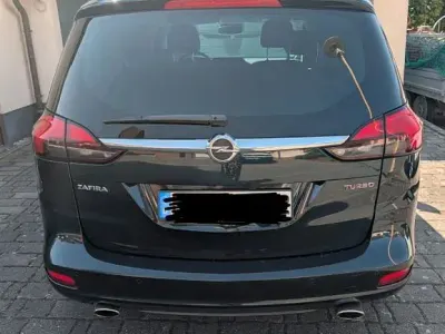 Gebraucht Opel Zafira Tourer 200 PS (147 kW) 2018 Grün Van / Kleinbus