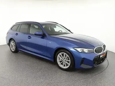 Second-hand BMW 330 M Sport 245 CP (180 kW) 2025 Albastru Berlinǎ