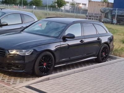 Usata Audi A6 Ambiente 272 CV (200 kW) 2015 Blu Station wagon