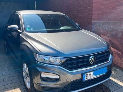 Second-hand VW T-Roc Sport 150 CP (110 kW) 2021 Gri SUV