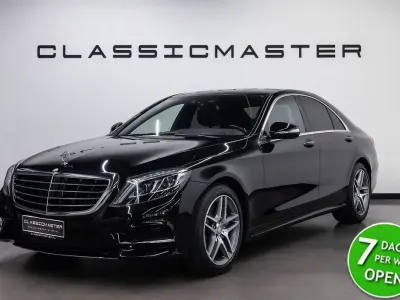 Gebraucht Mercedes S400 AMG 2016 Schwarz Limousine