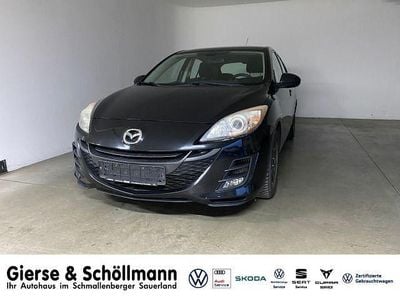 Gebraucht Mazda 3 Exclusive-Line 150 PS (110 kW) 2010 Schwarz Limousine