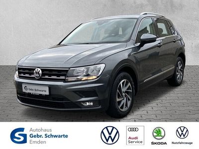 gebraucht VW Tiguan 2.0 TDI Sound "Lane Assist" Navigation