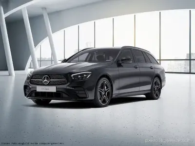 Brugt Mercedes E400 330 HK (242 kW) 2023 Grå Stationcar