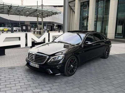 Gebraucht Mercedes S350 258 PS (189 kW) 2014 Schwarz Limousine