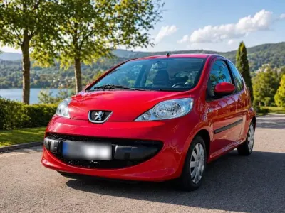 Gebraucht Peugeot 107